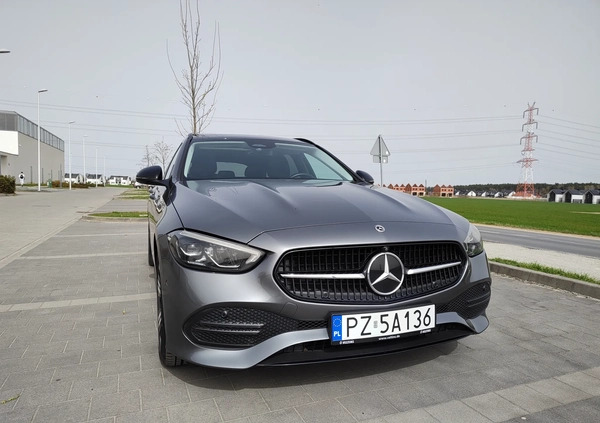 Mercedes-Benz Klasa C cena 179500 przebieg: 86000, rok produkcji 2021 z Brok małe 631